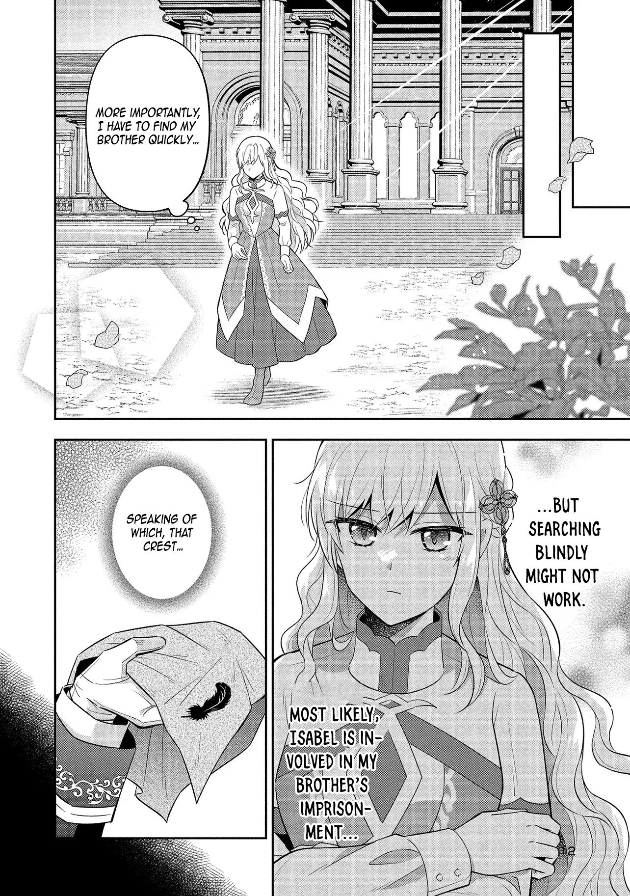 I Was Abandoned and Reincarnated as an Imperial Princess Chapter 6 - . Page 12